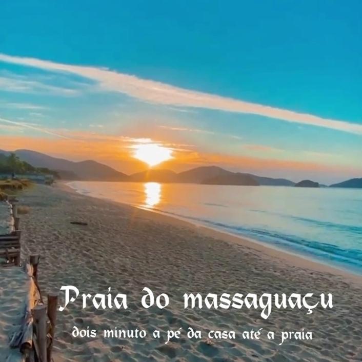 Recanto Vista Pro Mar 100 Mt Da Praia Caraguatatuba Εξωτερικό φωτογραφία