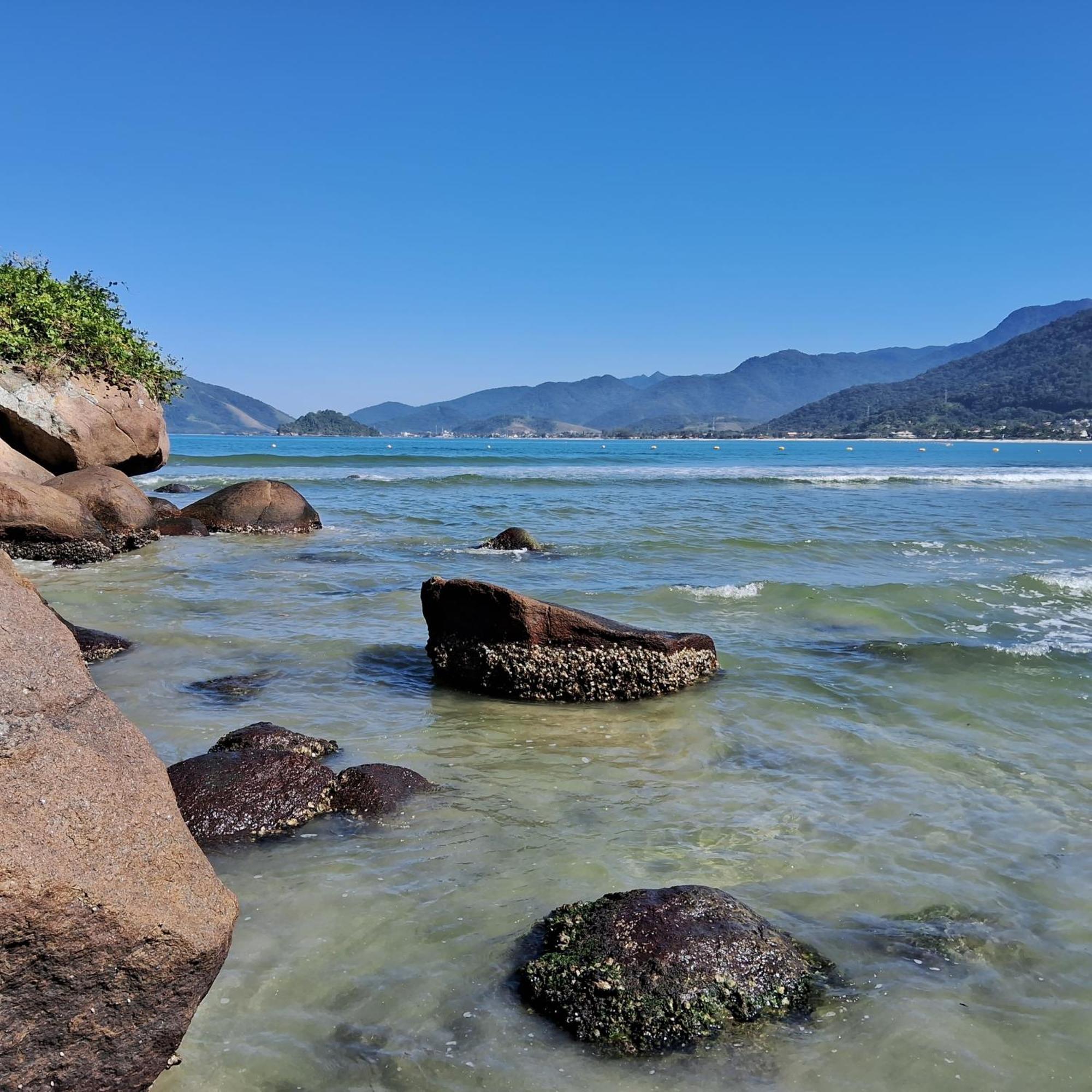 Recanto Vista Pro Mar 100 Mt Da Praia Caraguatatuba Εξωτερικό φωτογραφία