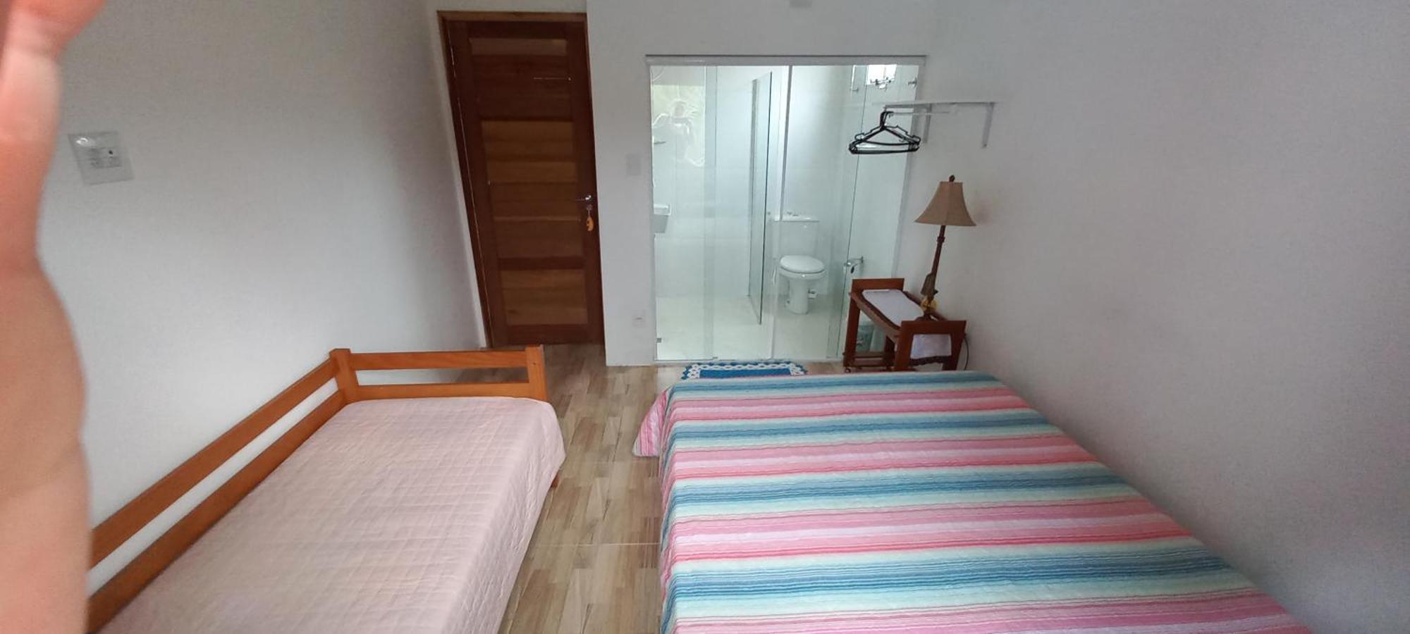 Recanto Vista Pro Mar 100 Mt Da Praia Caraguatatuba Εξωτερικό φωτογραφία